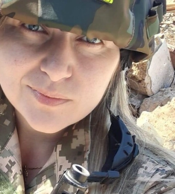 Загинула доброволиця «Квітка», яка повернулася з Італії захищати рідну землю