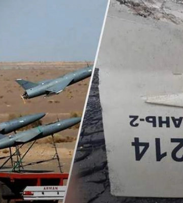 Воздушные силы на Юге сбили дрон Shahed-136, которым враг атаковал Николаев
