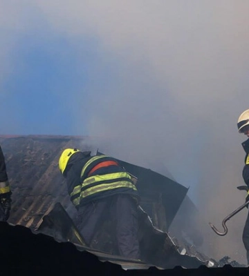 Загинув чоловік: у Дніпрі сталася пожежа у будинку