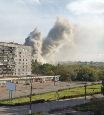 В Маньковке взлетели на воздух вражеские казармы, в Алчевске раздаются взрывы 