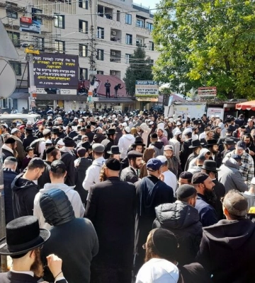 Более 23 тысяч хасидов прибыли в Умань на празднование Рош а-Шана