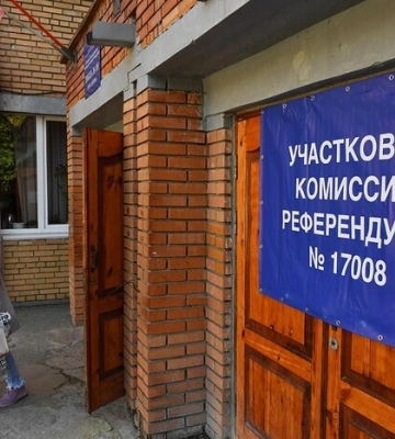 росіяни змушують українських військовополонених голосувати на «референдумі» в Донецькій області