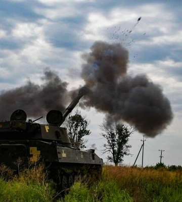 ЗСУ на півдні знищили два ворожі склади з боєприпасами
