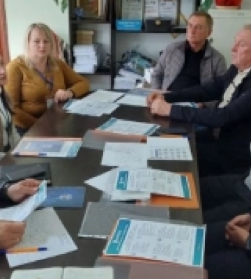 Гранти для розвитку бізнесу: фахівці Ківерцівської філії центру зайнятості зустрілися з представниками громад