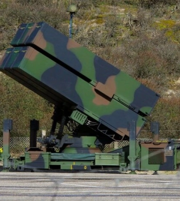 Україна отримала від США системи протиповітряної оборони Nasams
