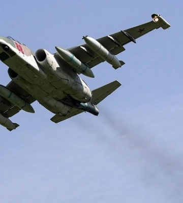 Повітряні сили ЗСУ знищили російський вертоліт і штурмовик Су-25 над Херсонщиною