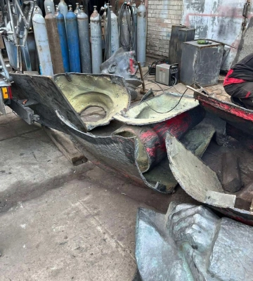 Пам’ятник Леніну продали у Слов’янську — гроші підуть на виплати за зруйноване житло