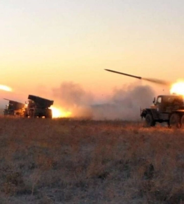 Окупанти накрили вогнем із артилерії два райони Дніпропетровської області
