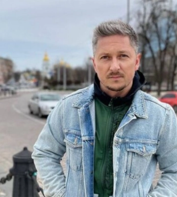 Олександр Педан одягнув військову амуніцію і вирушив до Харкова та Ізюму: &quot;Туди прилітає постійно&quot;