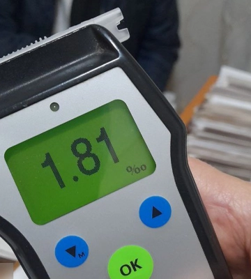 На Волині п’яною за кермом спіймали начальницю «Укрпошти»: доза алкоголю перевищила норму в 9 разів