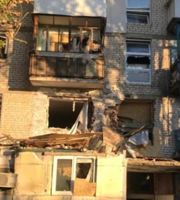 Під час обстрілу Миколаєва пошкоджено водогін - мер