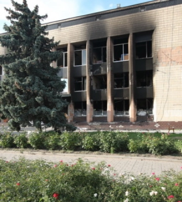 У мерії Ізюма сказали, коли місто знову буде зі світлом
