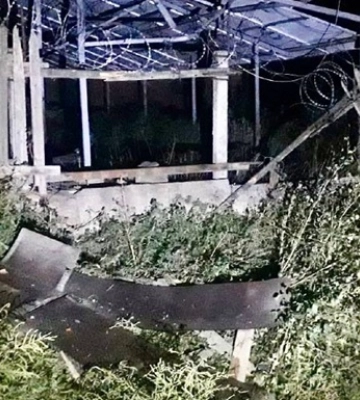 По Днепропетровщине оккупанты выпустили около 130 снарядов - ОВА