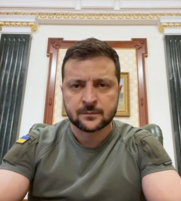 Зеленский объяснил, почему наступление РФ на Донбассе войдет в историю