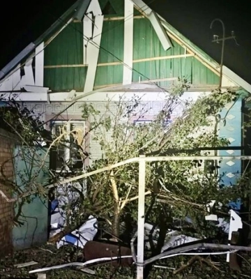 Окупанти випустили по Дніпропетровщині 130 снарядів: наслідки жахливі