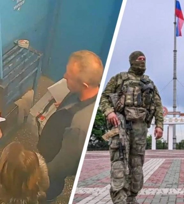 Оккупанты ходят по квартирам на Донбассе и Запорожье: ищут и &quot;избирателей&quot;, и мужчин