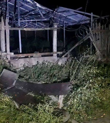 Окупанти вночі накрили обстрілами Дніпропетровську область: люди залишилися без будинків