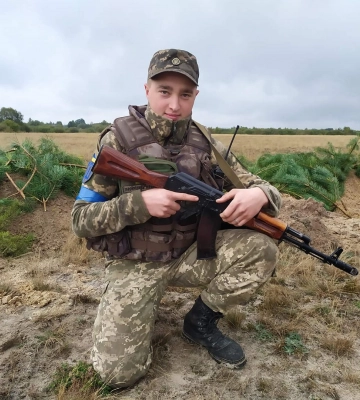 «На побачення ходитиму після Перемоги», – наймолодший тероборонівець з Волині