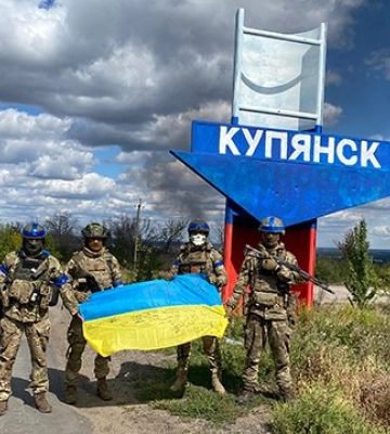 Время героев: воспоминания офицера ВСУ о контрнаступлении в Харьковской области