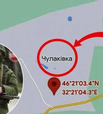 На Кінбурнську косу завітало &quot;бавовнятко&quot;: там окупанти ховали центр керування дронами