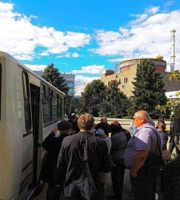 По Запорожью снова был нанесен ракетный удар
