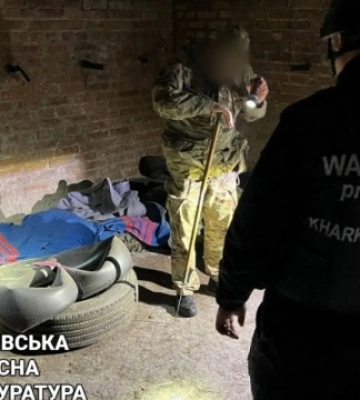 На Харківщині знайшли ще одну російську катівню
