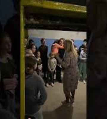 В Одесі під час повітряної тривоги діти співали українські пісні