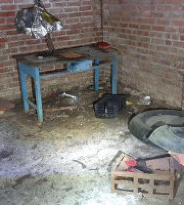 На деокупованій території Харківщини виявили ще одну катівню рашистів 