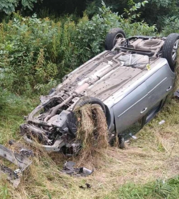У ДТП на Тернопільщині водійка загинула на місці 