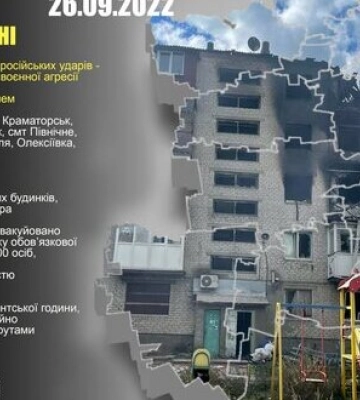 Донеччина зазнала 26 російських ударів. Рашисти били із ЗРК &quot;С-300&quot;, РЗСВ &quot;Град&quot;, &quot;Смерчів&quot; та артилерії. ФОТОрепортаж