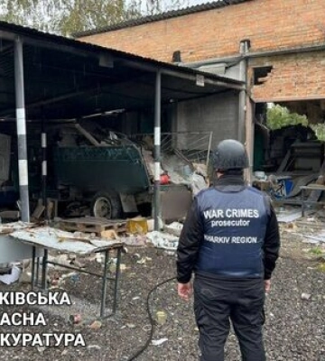 &quot;Пункт&quot; так званої &quot;ЛНР&quot;, де російська армія утримувала людей, виявлено на Харківщині. ФОТОрепортаж