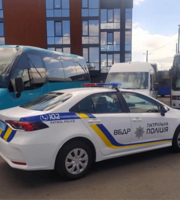 На Львівщині ув&#039;язнили водія, який не мав права бути за кермом