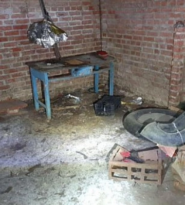 На деокупованій Харківщині СБУ виявила ще одну катівню росіян