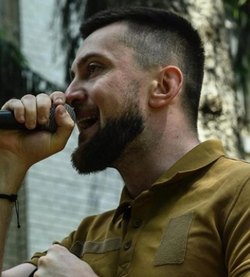 Репер-захисник показав наслідки російської окупації в Ізюмі