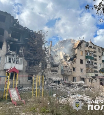 За добу війська РФ знищили на Донеччині 49 цивільних об&#039;єктів
