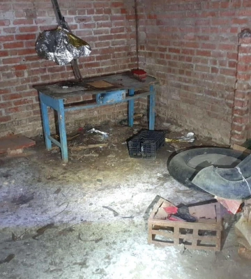 В Харківському районі знайдено ще одну катівню окупантів. ФОТО