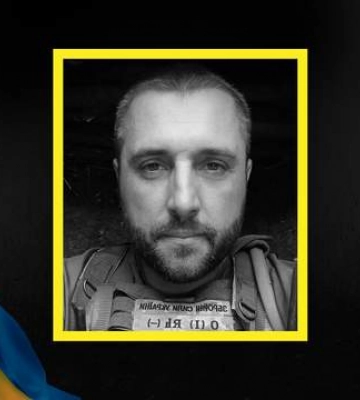 На фронте погиб главный педагог Коломыи Любомир Бордун