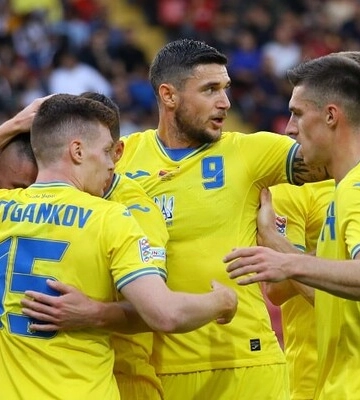 Стала відома сума, яку заробила збірна України у Лізі націй