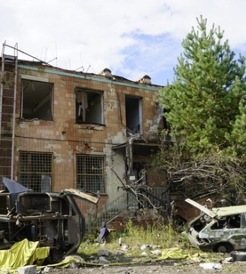 Під Харковом окупанти у дитячому садку обладнали кімнату тортур