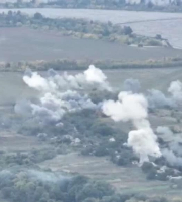 Дніпровські десантники знищили два літаки і позиції ворога (відео)