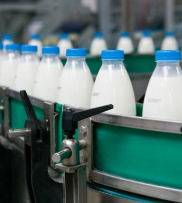 Экспорт молочной продукции в Украине достиг двухлетнего рекорда
