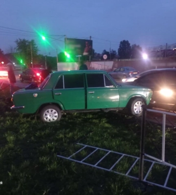 У Львові водій із перевищеною у 12 разів нормою алкоголю влаштував ДТП
