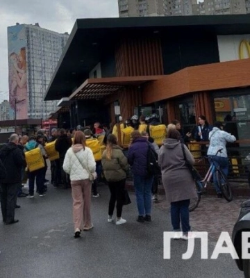McDonald&#039;s запускає ще сім закладів у Києві