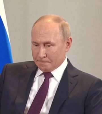 Путін підписав укази про визнання Херсонської та Запорізької областей незалежними територіями