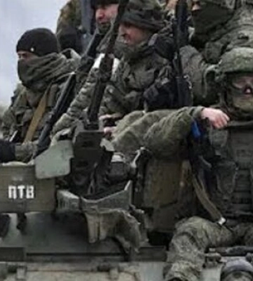 Оккупанты с испуга взорвали своих собственных пропагандистов, которые ехали снимать постановочные видео: автомобиль опрокинулся