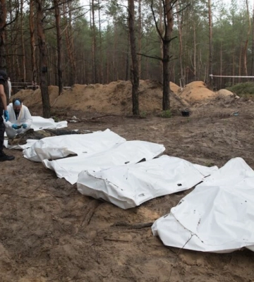ООН направит миссию к месту массовых захоронений в Изюме – CNN