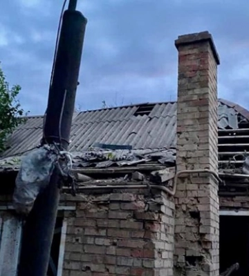 В результате обстрела Великой Костромки погибли два человека – глава Днепропетровской ОВА