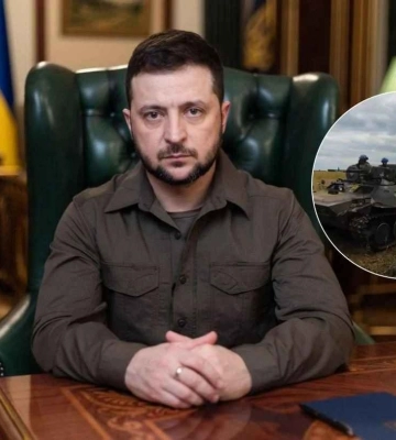 Зеленский: ВСУ освободили практически всю Харьковскую область