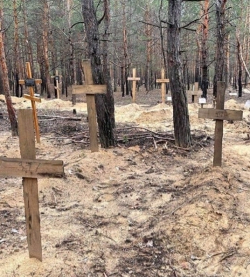 Ужасная находка в освобожденном Изюме - &quot;это хуже, чем в Буче&quot; (ФОТО)