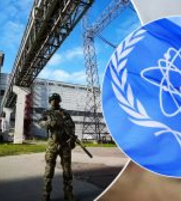 Доки на ЗАЕС російські солдати, ми — на межі радіаційної катастрофи!